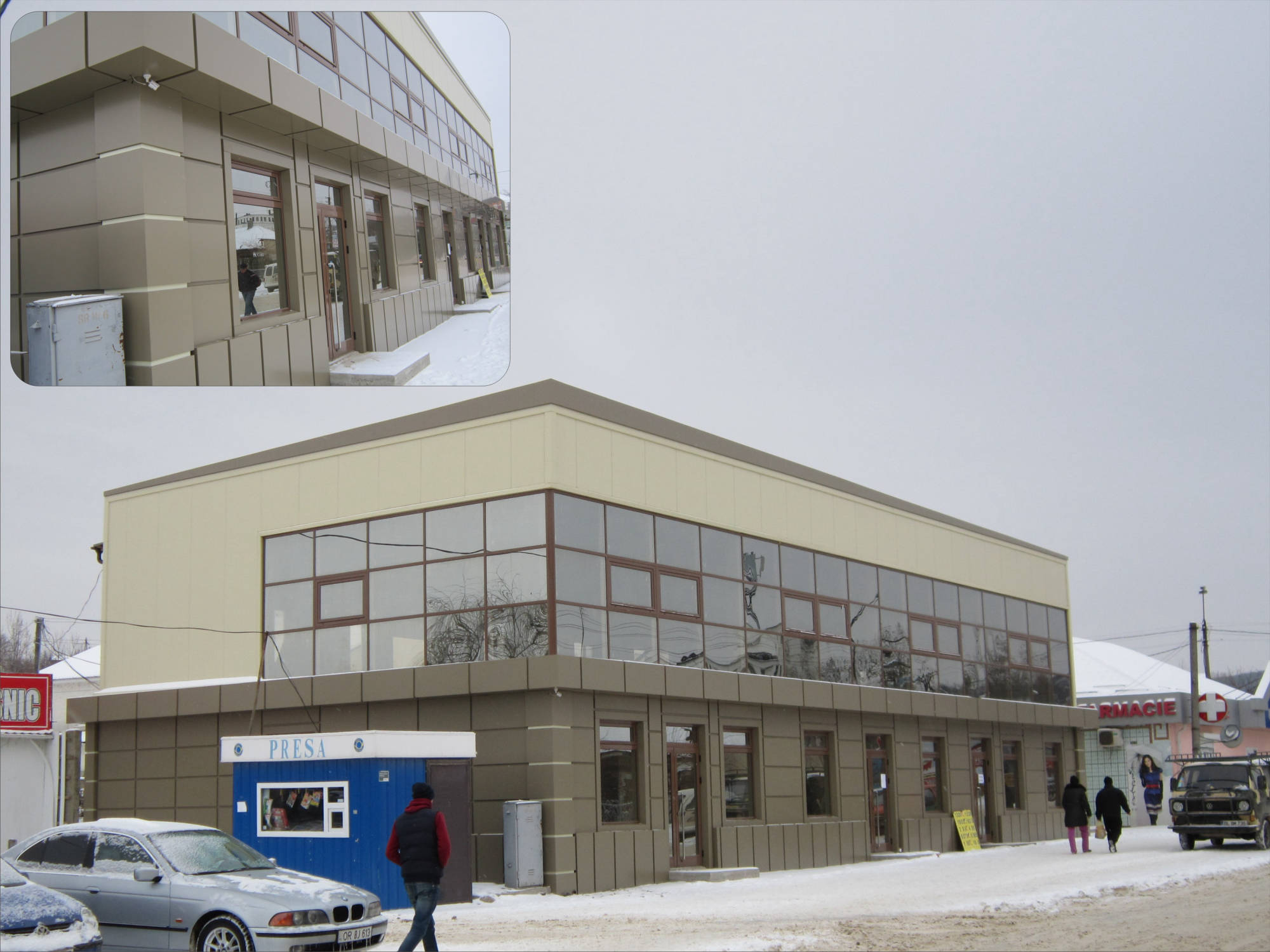 Фасады зданий