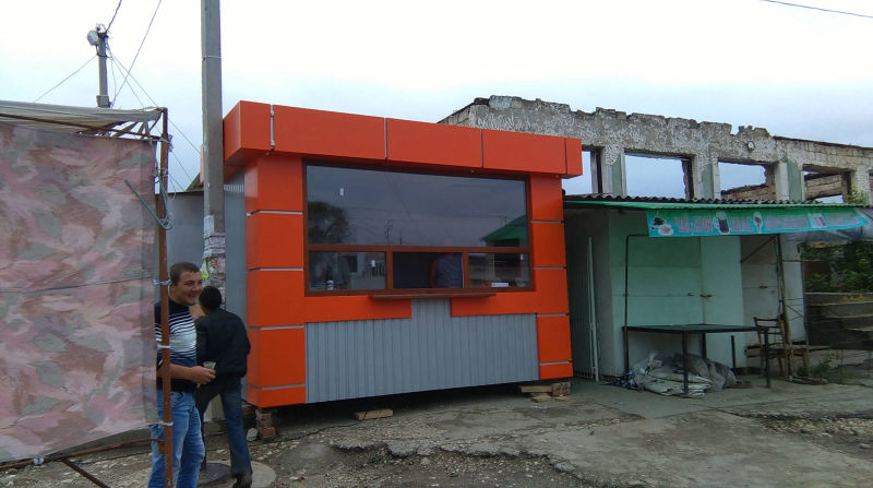 Быстровозводимые здания